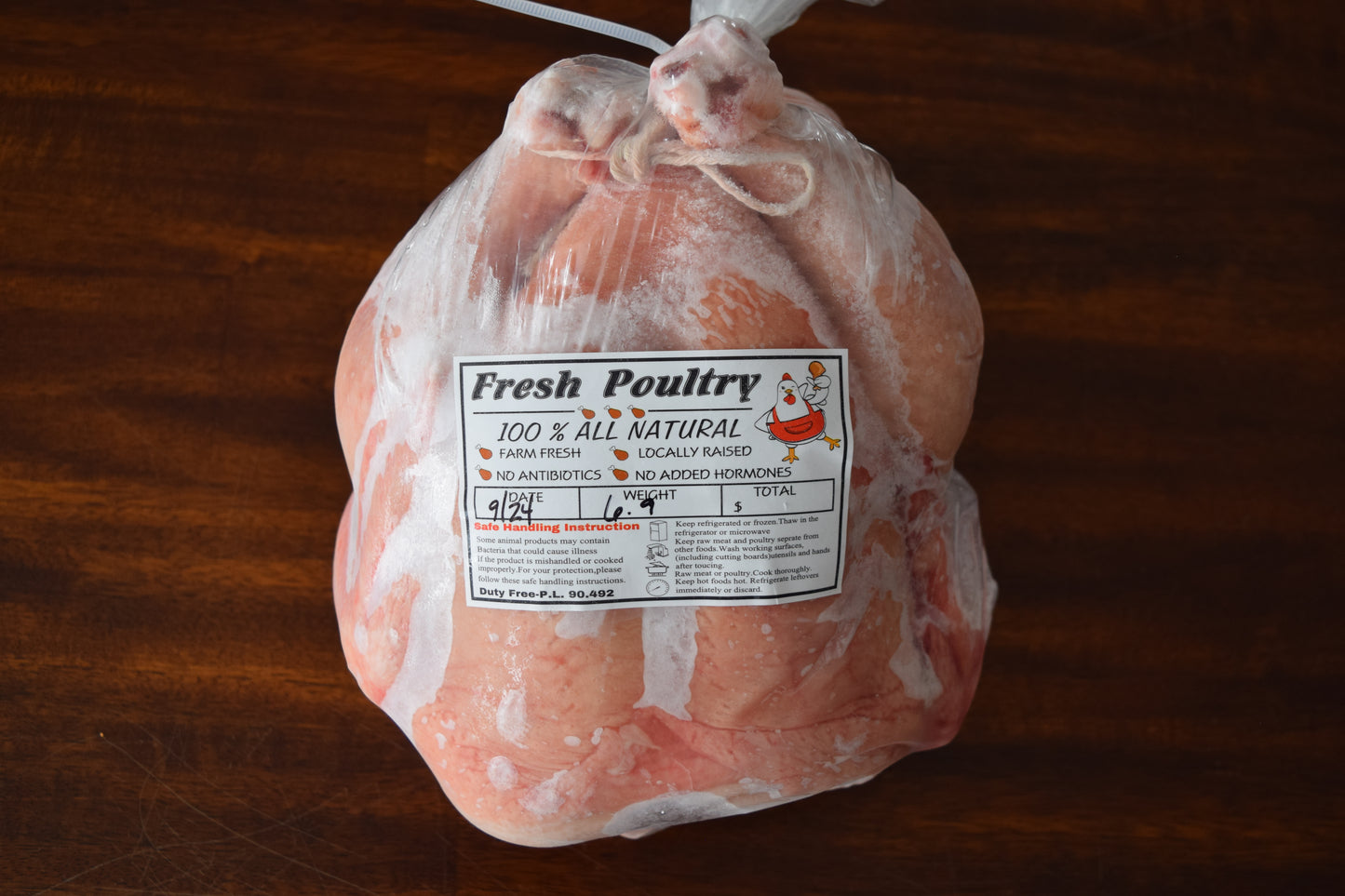 Pasture Raised Chickens